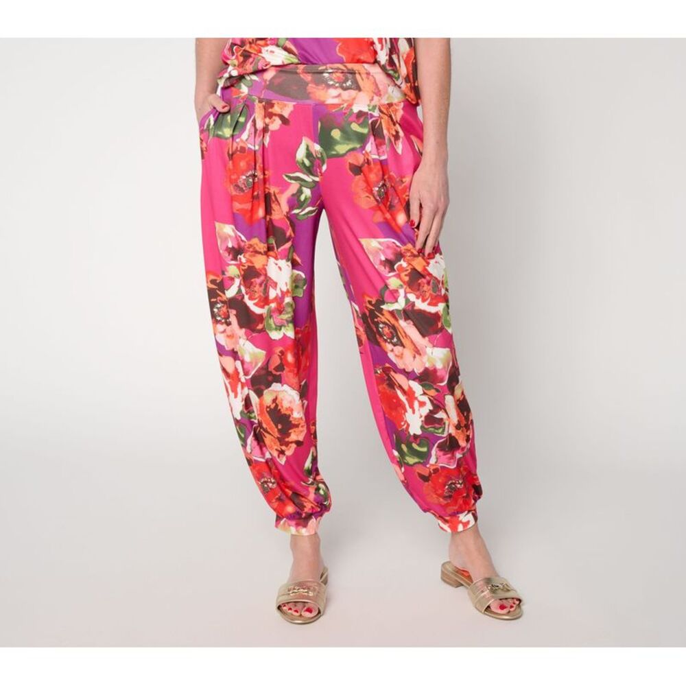Mally Roncal Women's Pants Sz XS Make Your Selection: Can't Touch Pink A729210